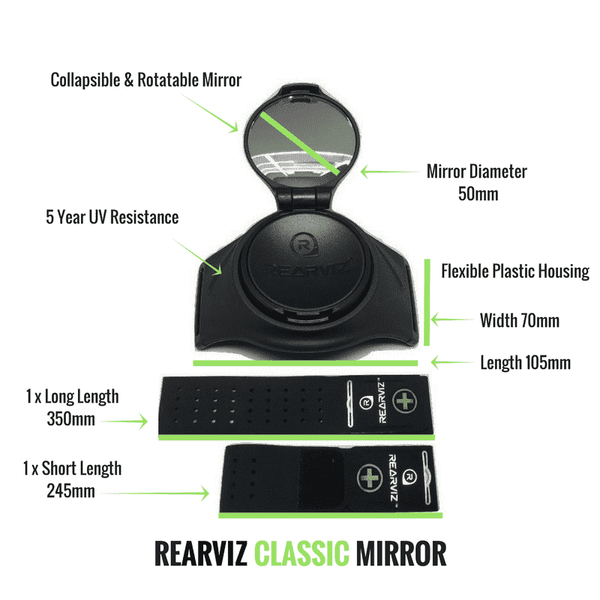 Classic Wearable Bike Mirror