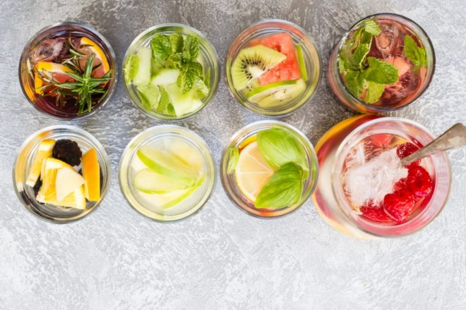 Natural Ways to Infuse Your Water This Summer