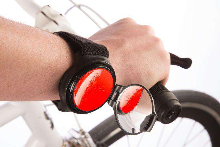 Wearable hotsell bike mirror