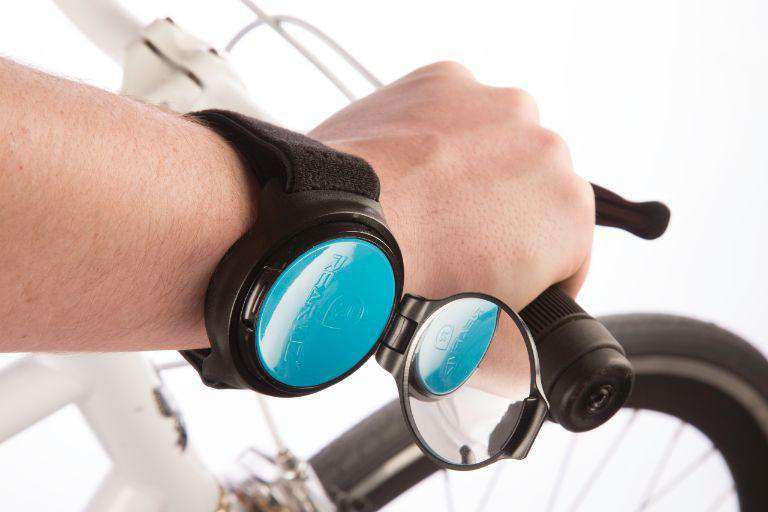 Rearview Mirror Wrist Mirror Cycling SL-15 Slim Line Wearable Bike